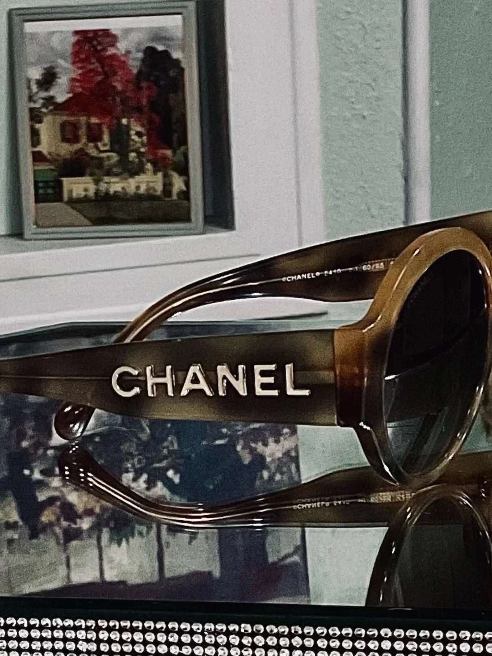 BEAUTIFUL CHANNEL SUNGLASSES, AUTHENTIC
